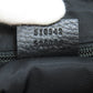 GUCCI Shoulder Bag 510342 Nylon black GG outlet Women Used Authentic