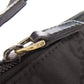 GUCCI Shoulder Bag 190628 Nylon black Outlet GG Women Used Authentic