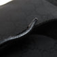 GUCCI Shoulder Bag 190628 Nylon black Outlet GG Women Used Authentic