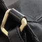 GUCCI Shoulder Bag 190628 Nylon black Outlet GG Women Used Authentic