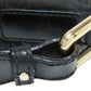 GUCCI Shoulder Bag 190628 Nylon black Outlet GG Women Used Authentic