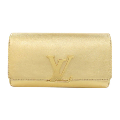 LOUIS VUITTON business bag M94334 Calfskin gold Pochette Louise EW