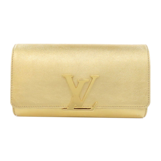 LOUIS VUITTON business bag M94334 Calfskin gold Pochette Louise EW