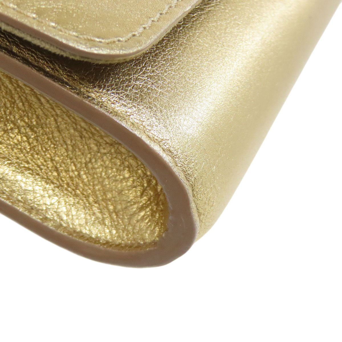 LOUIS VUITTON business bag M94334 Calfskin gold Pochette Louise EW
