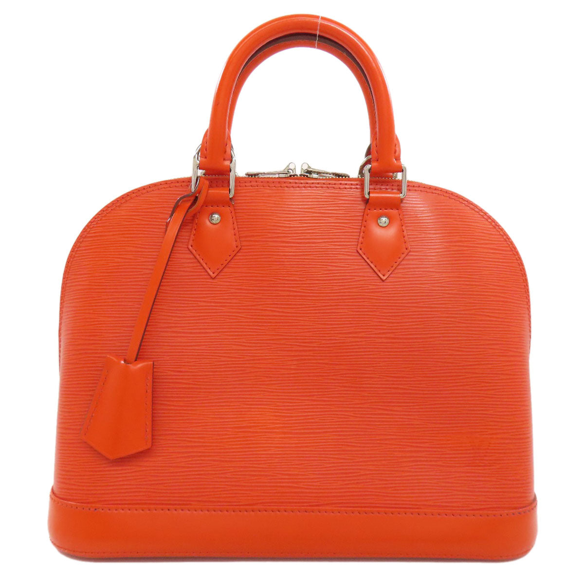 LOUIS VUITTON Handbag M40623 Epi Orange Alma Women Used Authentic