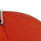 LOUIS VUITTON Handbag M40623 Epi Orange Alma Women Used Authentic