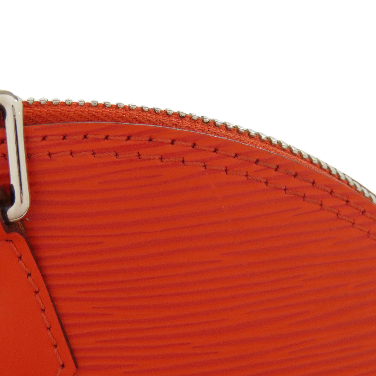 LOUIS VUITTON Handbag M40623 Epi Orange Alma Women Used Authentic