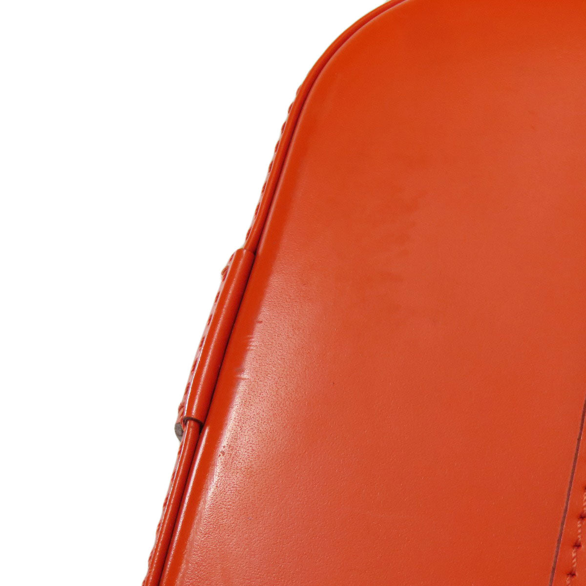 LOUIS VUITTON Handbag M40623 Epi Orange Alma Women Used Authentic