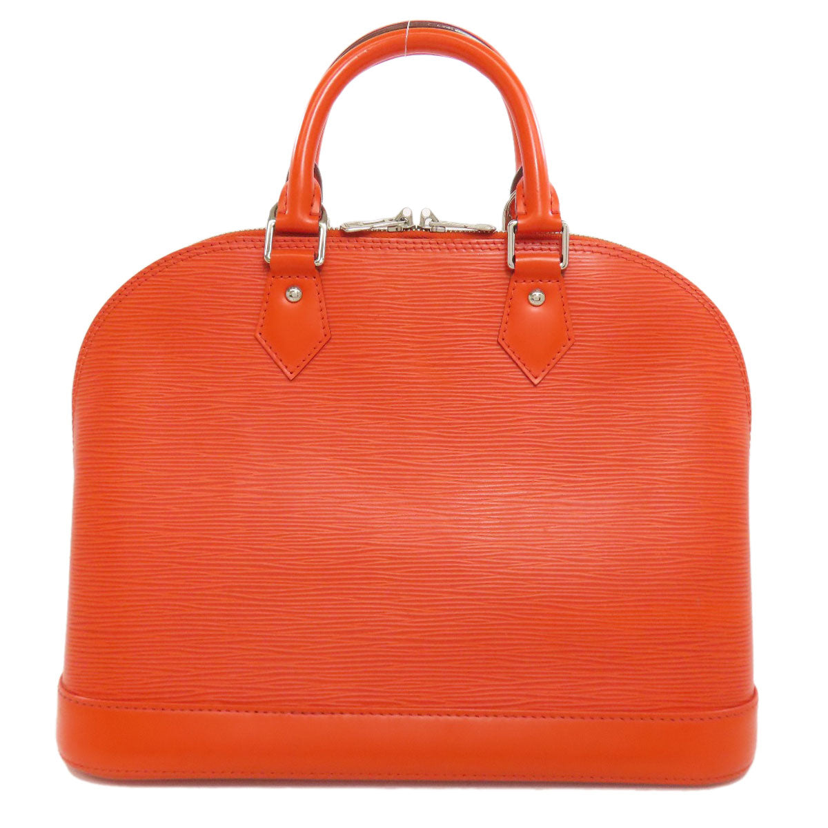 LOUIS VUITTON Handbag M40623 Epi Orange Alma Women Used Authentic