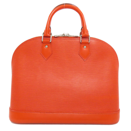 LOUIS VUITTON Handbag M40623 Epi Orange Alma Women Used Authentic