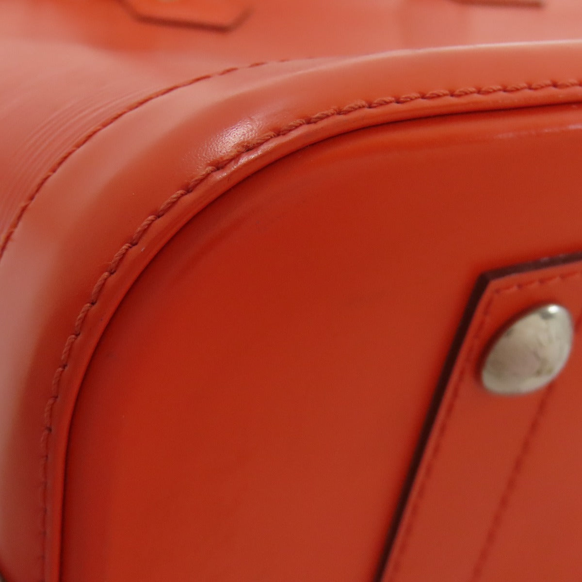 LOUIS VUITTON Handbag M40623 Epi Orange Alma Women Used Authentic