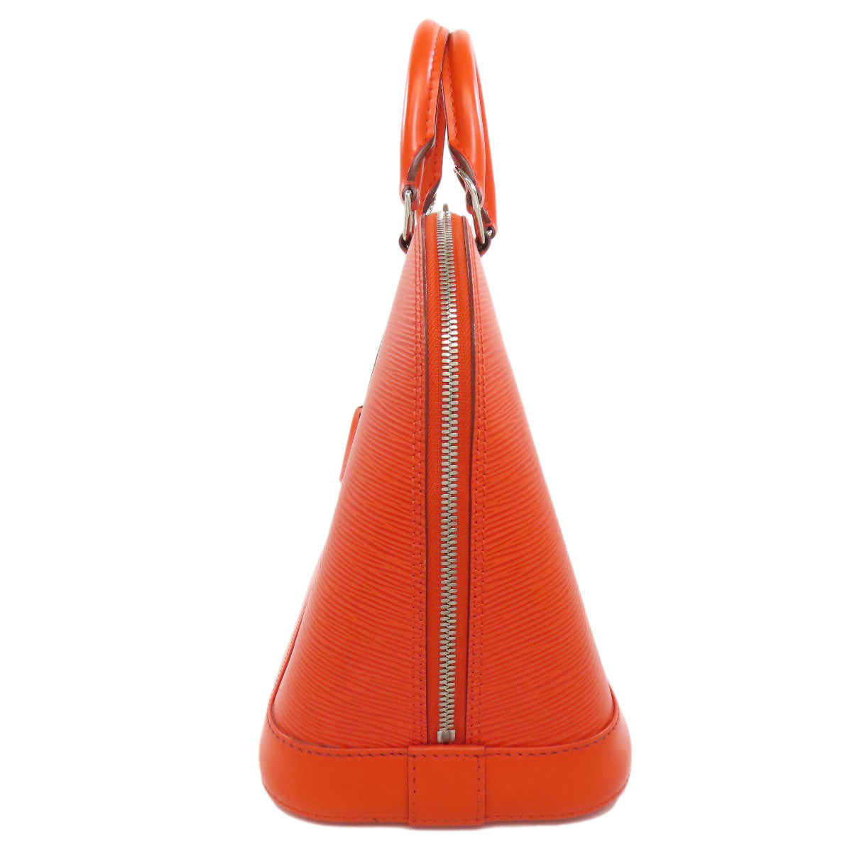 LOUIS VUITTON Handbag M40623 Epi Orange Alma Women Used Authentic