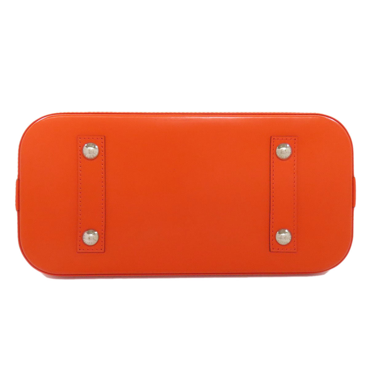 LOUIS VUITTON Handbag M40623 Epi Orange Alma Women Used Authentic