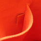 LOUIS VUITTON Handbag M40623 Epi Orange Alma Women Used Authentic