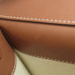 BURBERRY Handbag canvas white 2WAY Women Used Authentic