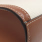 BURBERRY Handbag canvas white 2WAY Women Used Authentic