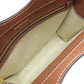 BURBERRY Handbag canvas white 2WAY Women Used Authentic