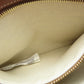 BURBERRY Handbag canvas white 2WAY Women Used Authentic