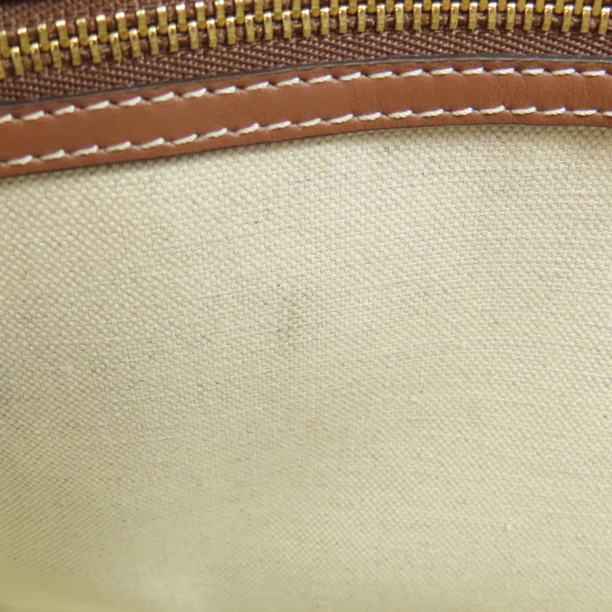 BURBERRY Handbag canvas white 2WAY Women Used Authentic