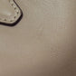 FENDI Shoulder Bag Calfskin gray Cam Women Used Authentic