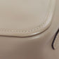 FENDI Shoulder Bag Calfskin gray Cam Women Used Authentic