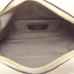 FENDI Shoulder Bag Calfskin gray Cam Women Used Authentic