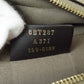 FENDI Shoulder Bag Calfskin gray Cam Women Used Authentic
