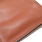 FENDI Shoulder Bag Calfskin Brown Flip Small 2WAY Women Used Authentic