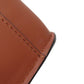 FENDI Shoulder Bag Calfskin Brown Flip Small 2WAY Women Used Authentic