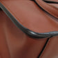FENDI Shoulder Bag Calfskin Brown Flip Small 2WAY Women Used Authentic
