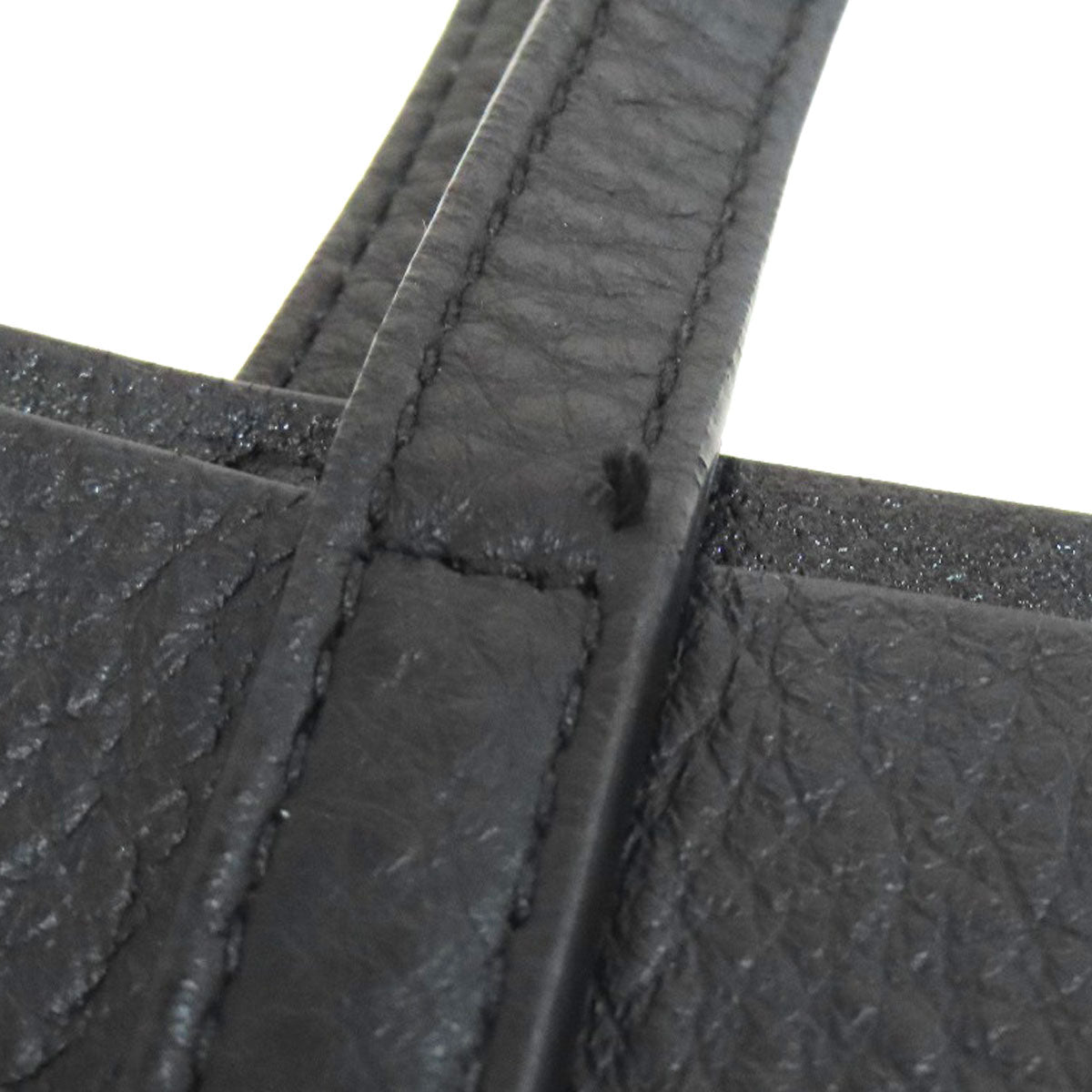BALENCIAGA Tote Bag 551812 leather black Everyday Tote Women Used Authentic