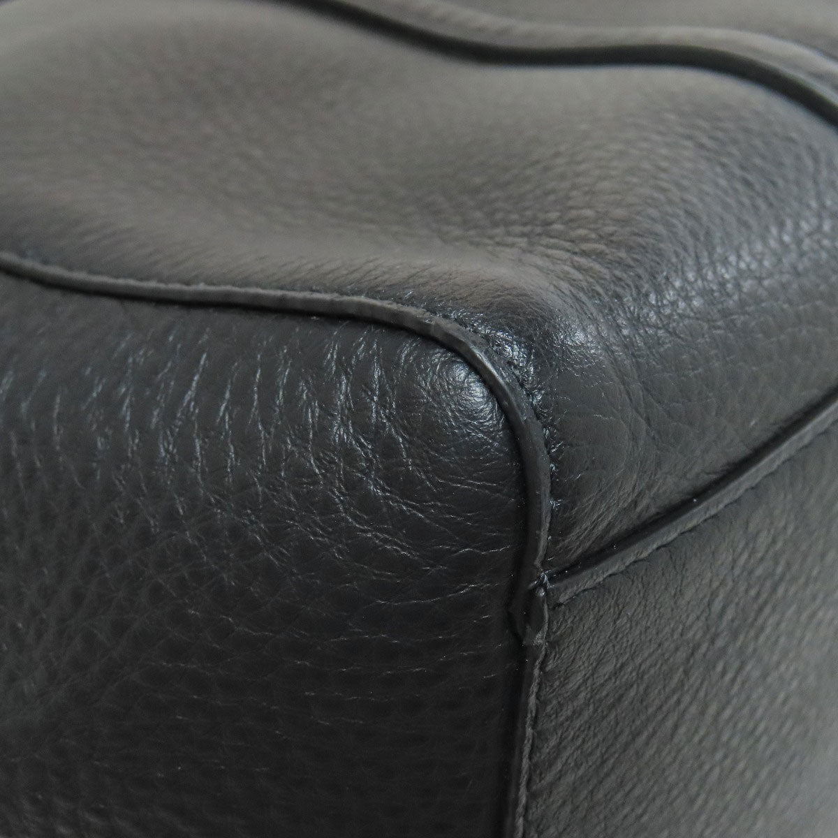 BALENCIAGA Tote Bag 551812 leather black Everyday Tote Women Used Authentic