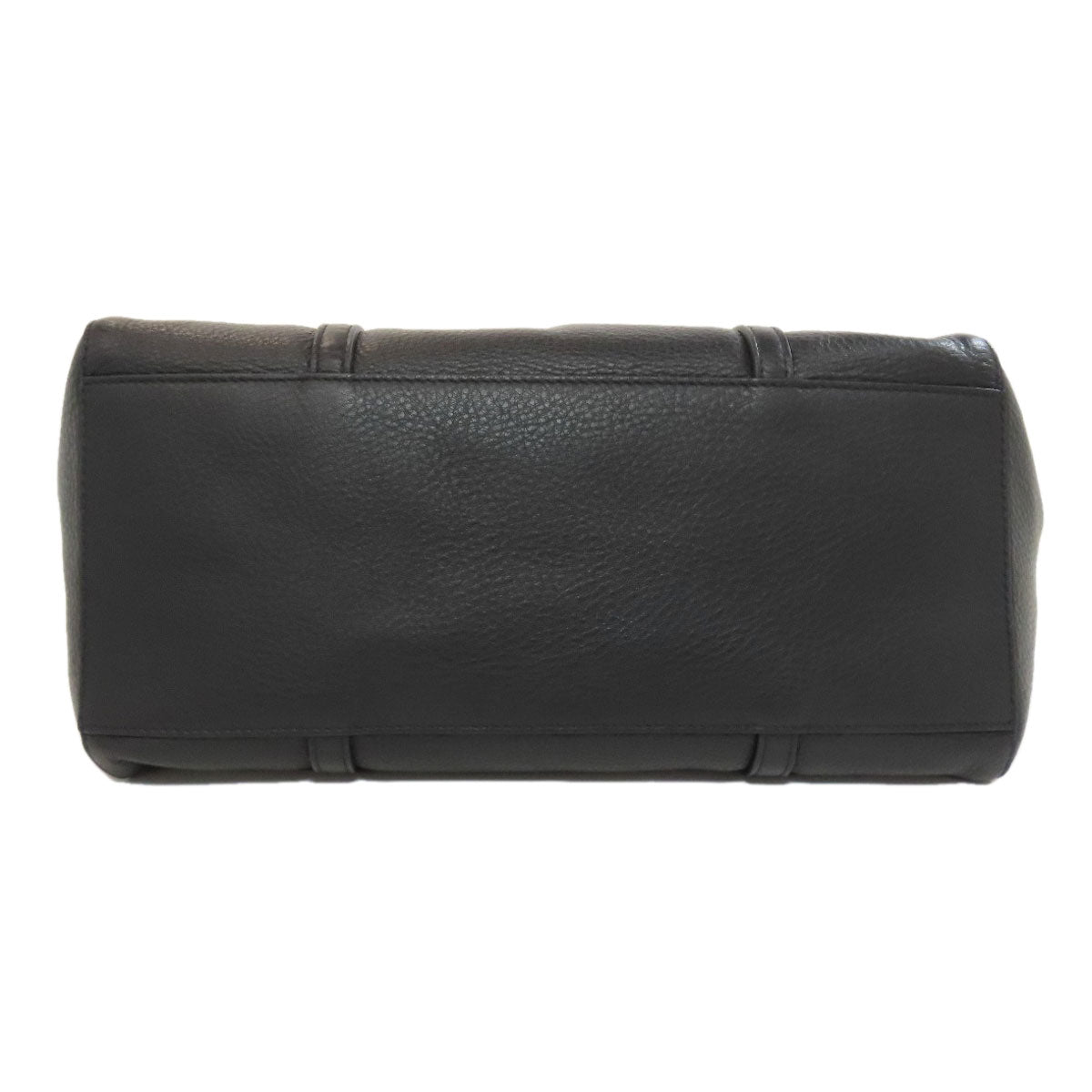 BALENCIAGA Tote Bag 551812 leather black Everyday Tote Women Used Authentic