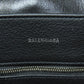BALENCIAGA Tote Bag 551812 leather black Everyday Tote Women Used Authentic