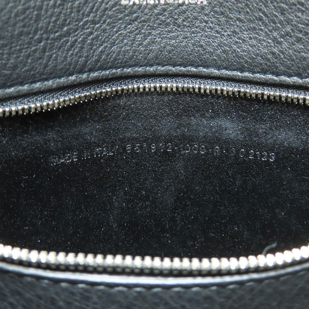 BALENCIAGA Tote Bag 551812 leather black Everyday Tote Women Used Authentic