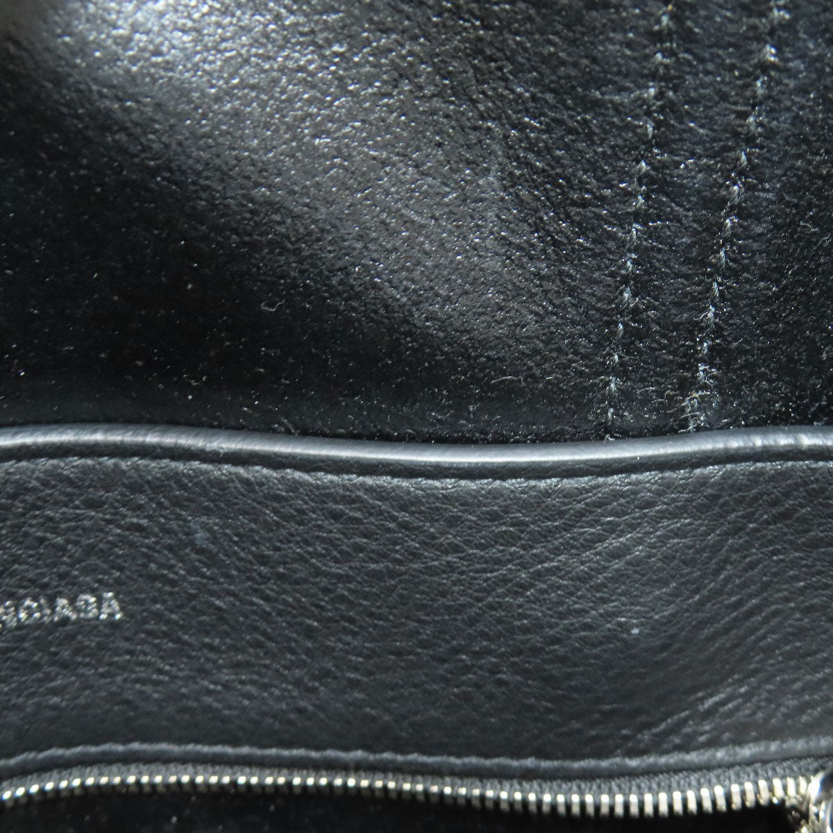 BALENCIAGA Tote Bag 551812 leather black Everyday Tote Women Used Authentic