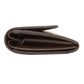 LOUIS VUITTON Coin case M61930 Damier canvas Brown Portonet Plat Women(Unisex) Used Authentic