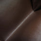 LOUIS VUITTON Coin case M61930 Damier canvas Brown Portonet Plat Women(Unisex) Used Authentic