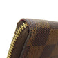 LOUIS VUITTON Long Wallet Purse N60534 Damier canvas Brown Portefeuille Clemence