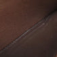 LOUIS VUITTON Long Wallet Purse N41661 Damier canvas Brown Zippy wallet Women Used Authentic