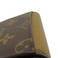 LOUIS VUITTON Bifold Wallet M80725 Monogram reverse Brown Zoe Women Used Authentic