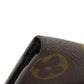 LOUIS VUITTON Bifold Wallet M80725 Monogram reverse Brown Zoe Women Used Authentic