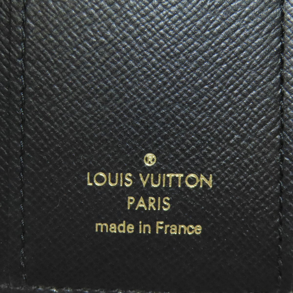 LOUIS VUITTON Bifold Wallet M80725 Monogram reverse Brown Zoe Women Used Authentic