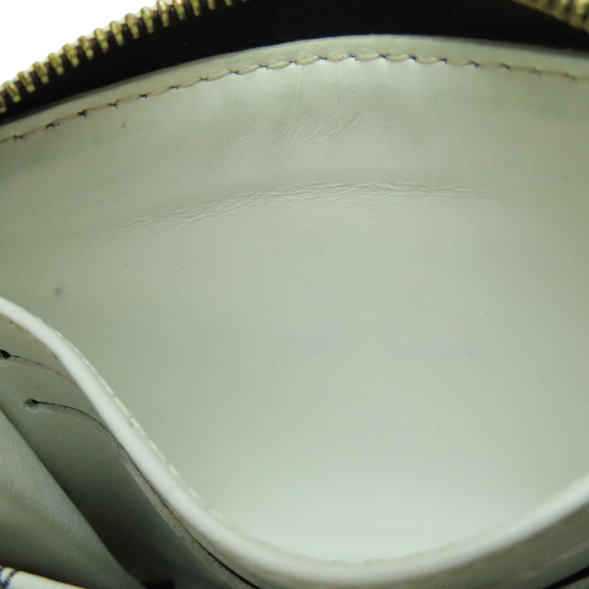 LOUIS VUITTON Coin case M63884 Monogram canvas black Zippy Coin Purse Catgram Women Used Authentic