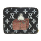 LOUIS VUITTON Coin case M63884 Monogram canvas black Zippy Coin Purse Catgram Women Used Authentic