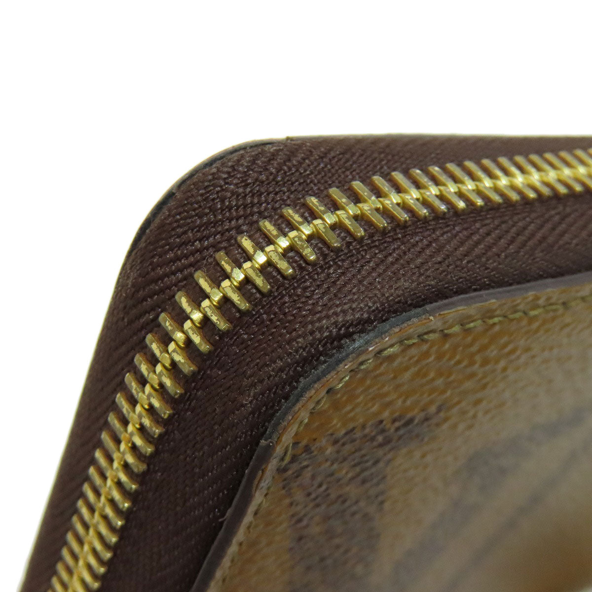 LOUIS VUITTON Long Wallet Purse M69353 Giant monogram canvas Brown Zippy wallet