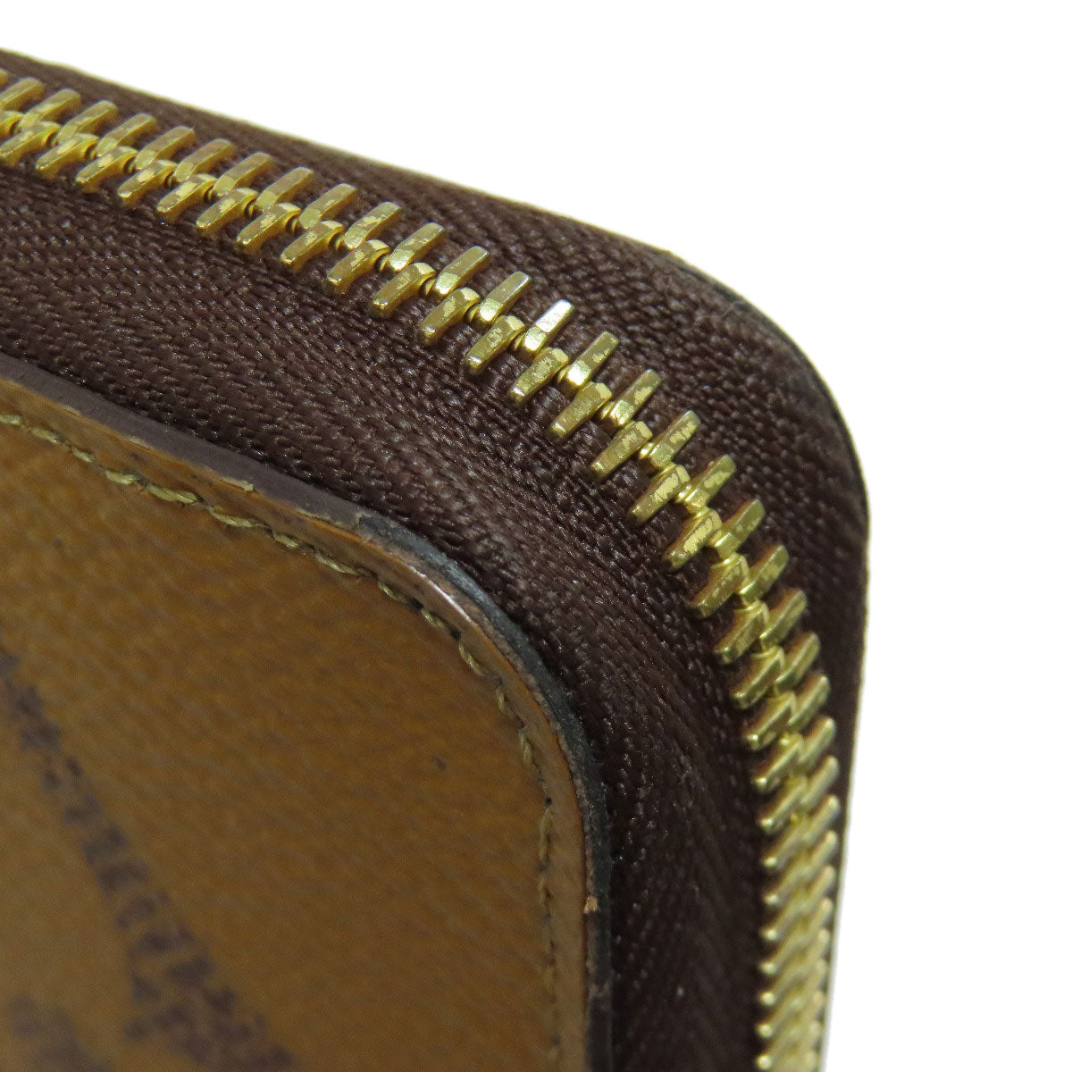 LOUIS VUITTON Long Wallet Purse M69353 Giant monogram canvas Brown Zippy wallet