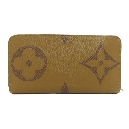 LOUIS VUITTON Long Wallet Purse M69353 Giant monogram canvas Brown Zippy wallet