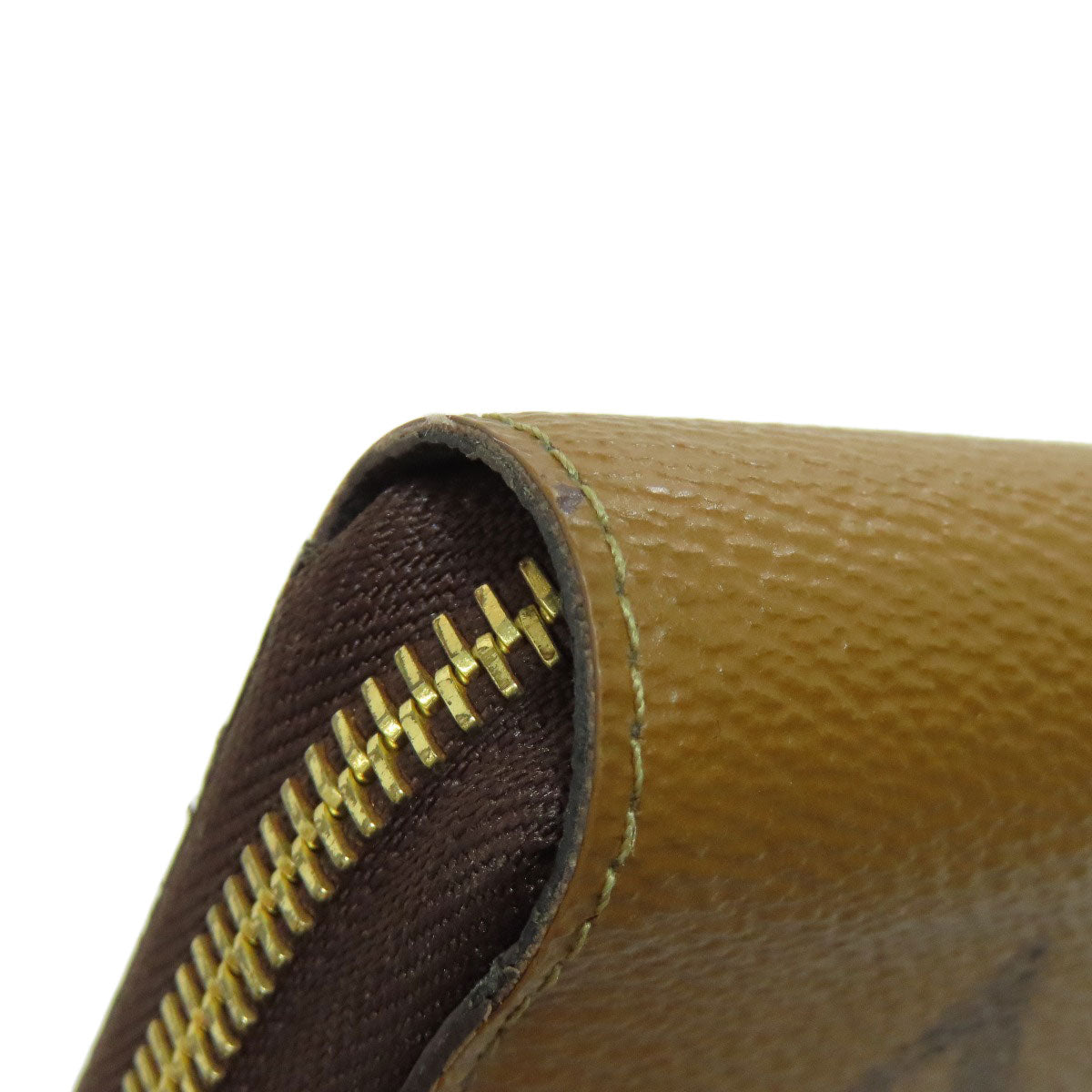 LOUIS VUITTON Long Wallet Purse M69353 Giant monogram canvas Brown Zippy wallet