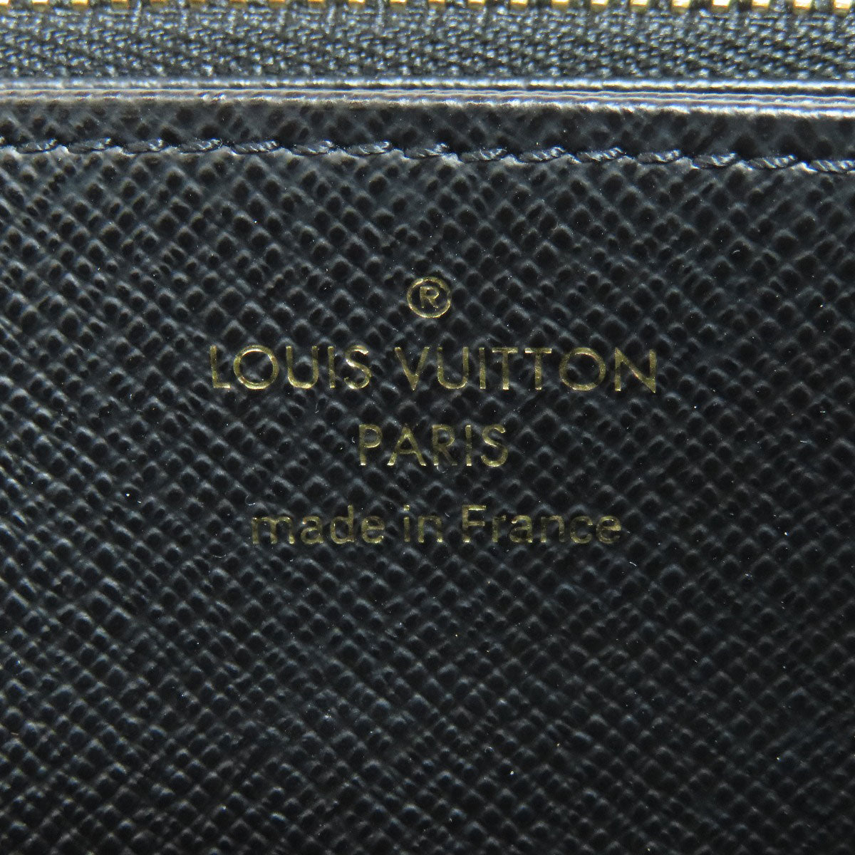 LOUIS VUITTON Long Wallet Purse M69353 Giant monogram canvas Brown Zippy wallet